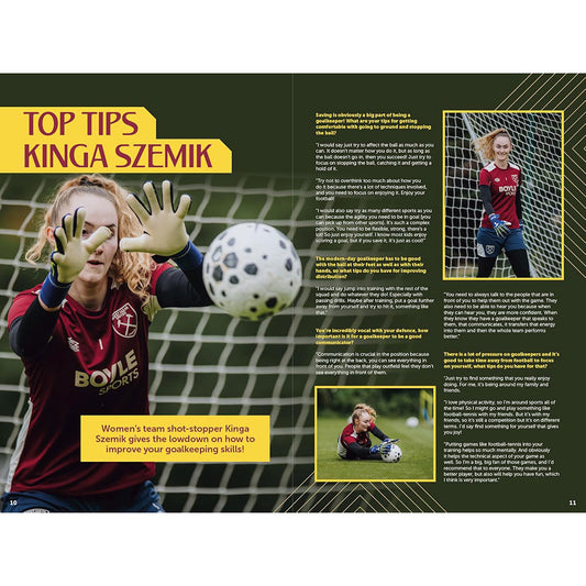 West Ham United FC Annual 2026