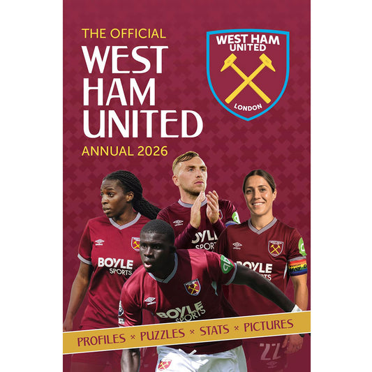 West Ham United FC Annual 2026