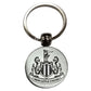 Newcastle United FC Antique Keyring & Badge Set