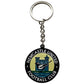 Newcastle United FC Retro 76-83 Crest Keyring & Badge Set