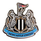 Newcastle United FC 3pc Crest Badge Set