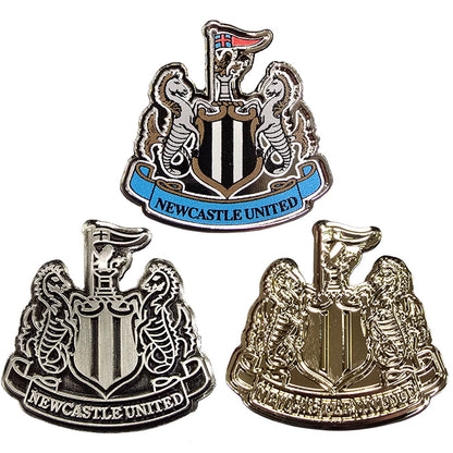 Newcastle United FC 3pc Crest Badge Set