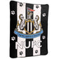 Newcastle United FC Sherpa Pet Blanket