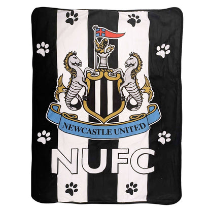 Newcastle United FC Sherpa Pet Blanket