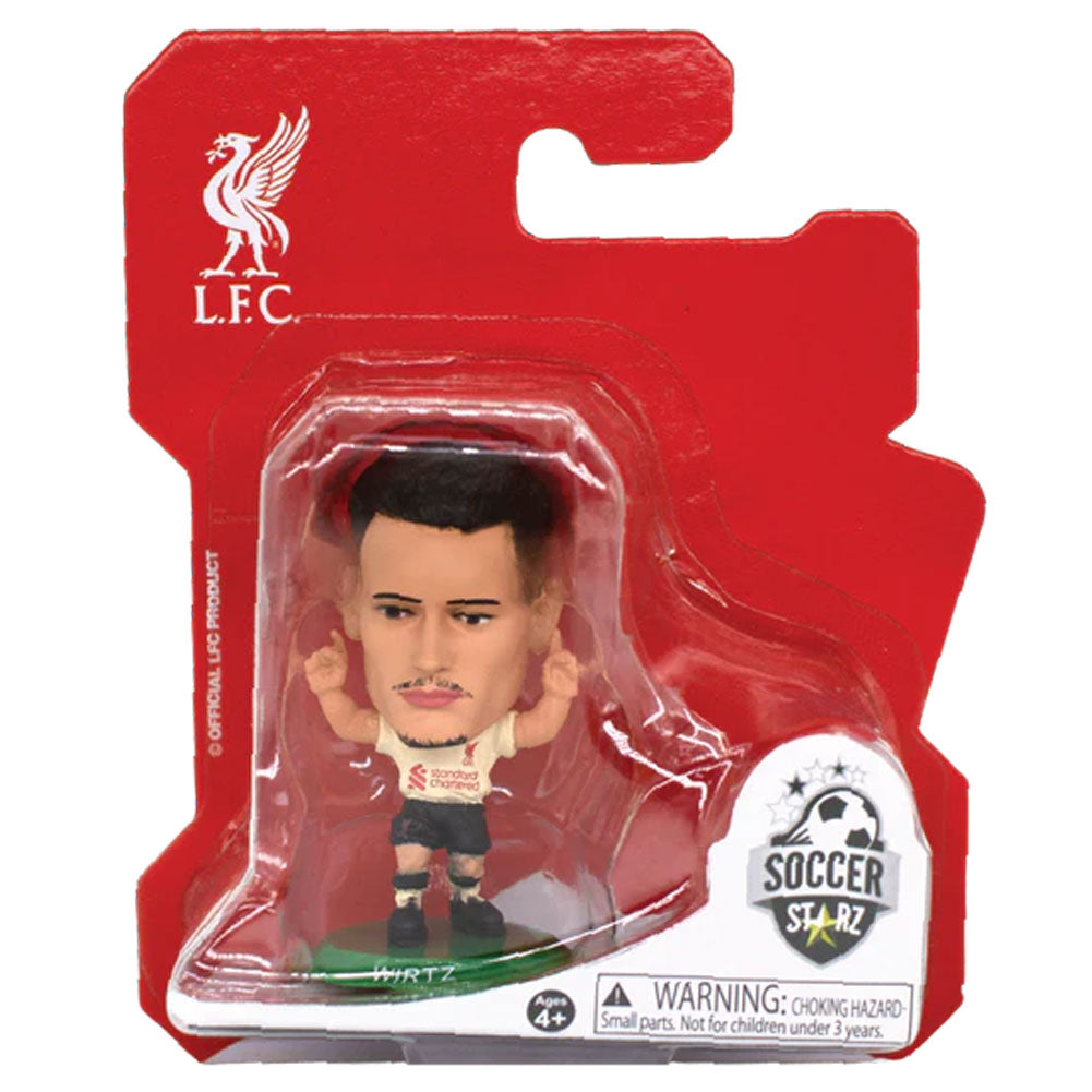 Liverpool FC SoccerStarz 2026 Wirtz Away