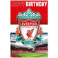 Liverpool FC 3D Lenticular Birthday Card
