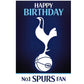 Tottenham Hotspur FC 3D Lenticular Birthday Card