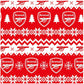 Arsenal FC Christmas Gift Wrap