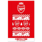 Arsenal FC Christmas Gift Wrap