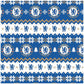 Chelsea FC Christmas Gift Wrap