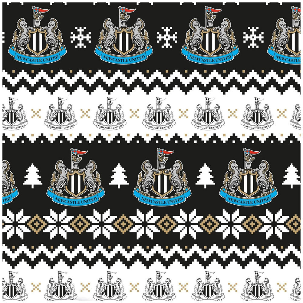 Newcastle United FC Christmas Gift Wrap