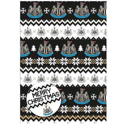 Newcastle United FC Christmas Gift Wrap