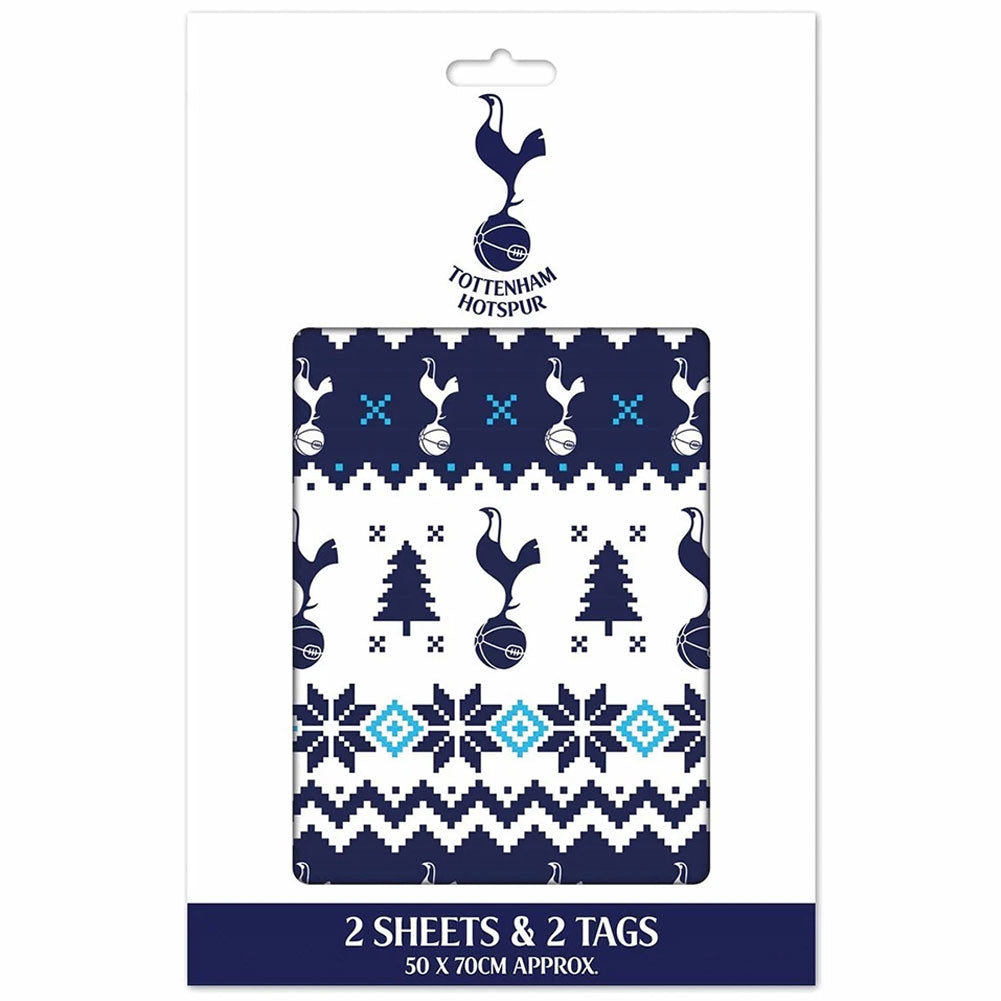 Tottenham Hotspur FC Christmas Gift Wrap
