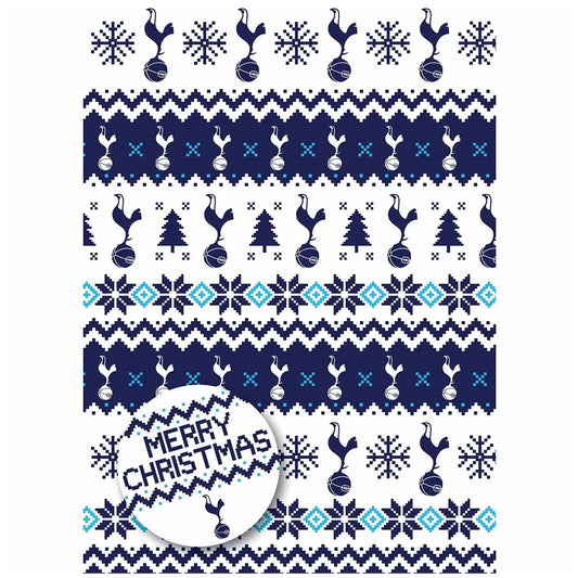 Tottenham Hotspur FC Christmas Gift Wrap