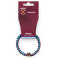West Ham United FC Two Tone Bracelet