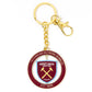 West Ham United FC Spinner Keyring