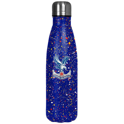 Crystal Palace FC Paint Splatter Thermal Flask