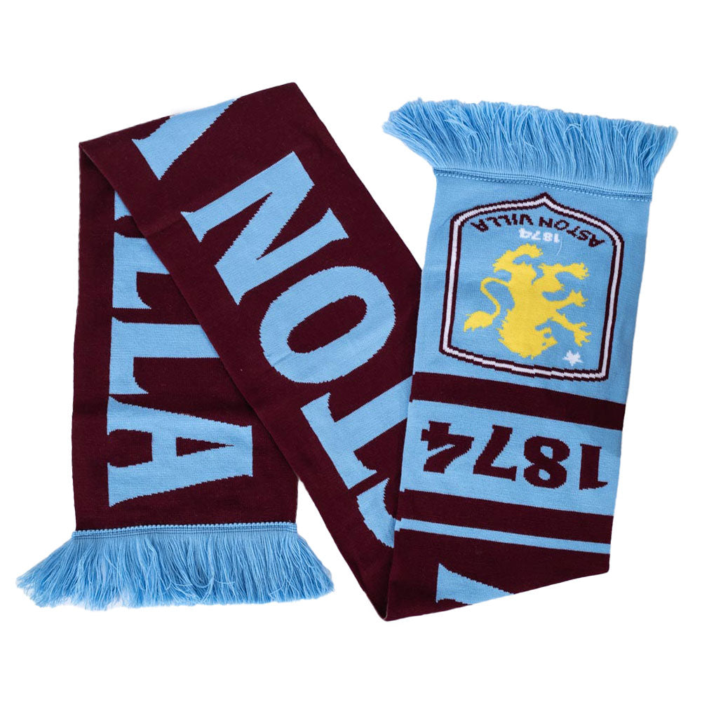 Aston Villa FC Nero Scarf