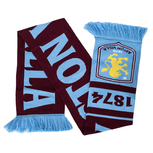Aston Villa FC Nero Scarf