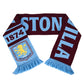 Aston Villa FC Nero Scarf