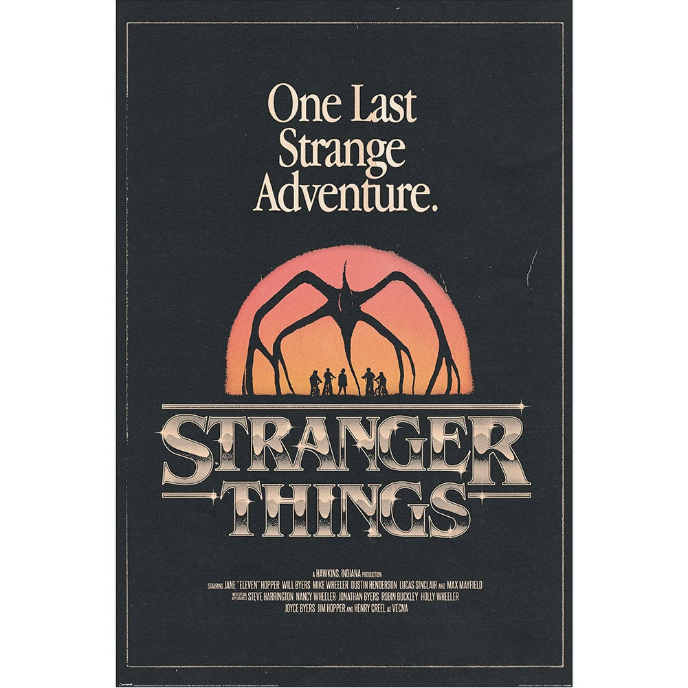 Stranger Things 5 Poster Mind Flayer 47