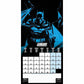 Batman Square Calendar 2026