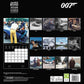 James Bond Square Calendar 2026