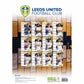 Leeds United FC A3 Calendar 2026