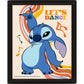Lilo & Stitch Let's Dance Framed 3D Picture