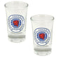 Rangers FC 2pk Shot Glass Set
