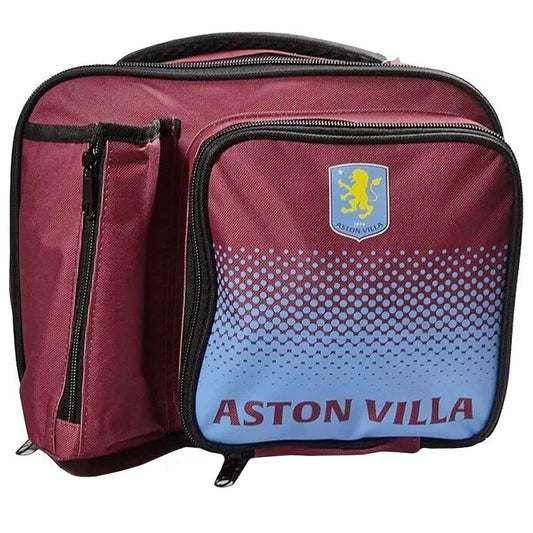 Aston Villa FC Fade Lunch Bag