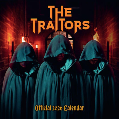 The Traitors Square Calendar 2026
