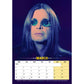 Ozzy Osbourne A3 Calendar 2026
