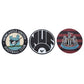 Newcastle United FC 3pk Retro Fridge Magnet Set