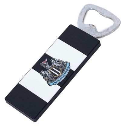 Newcastle United FC PVC Crest Magnetic Bottle Opener