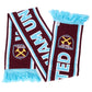West Ham United FC Crest Scarf