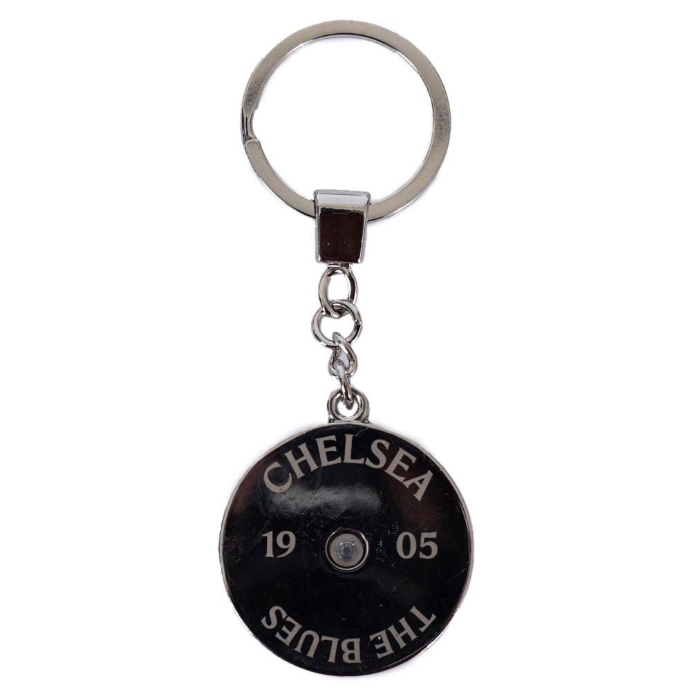 Chelsea FC Fidget Spinner Keyring