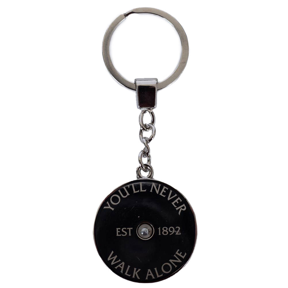 Liverpool FC Fidget Spinner Keyring