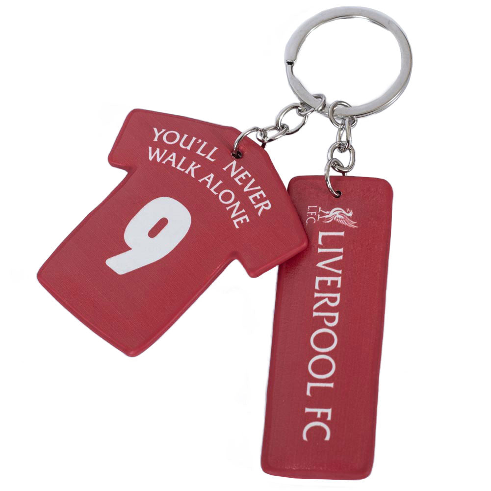Liverpool FC Charm Keyring