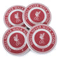 Liverpool FC 4pk Ceramic Coaster Set