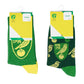 Norwich City FC Twin Pack Dress Socks 7-11