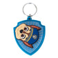 Paw Patrol Chase PVC Spinner Keyring