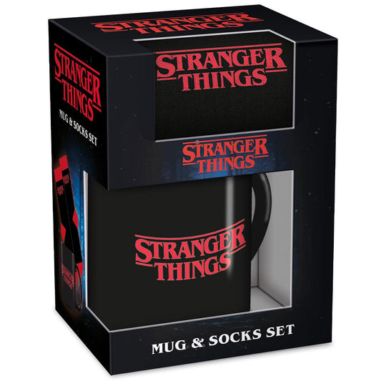Stranger Things Mug & Sock Set