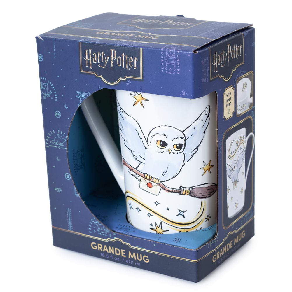Harry Potter Hedwig Owl Grande Latte Mug