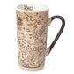 The Lord Of The Rings Map Grande Latte Mug