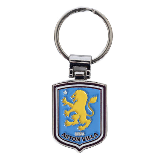 Aston Villa FC Boxed Crest Keyring