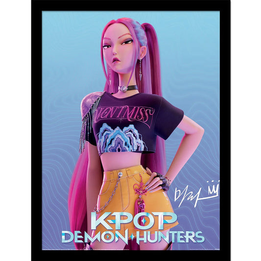 K-Pop Demon Hunters Mira Picture 16 x 12