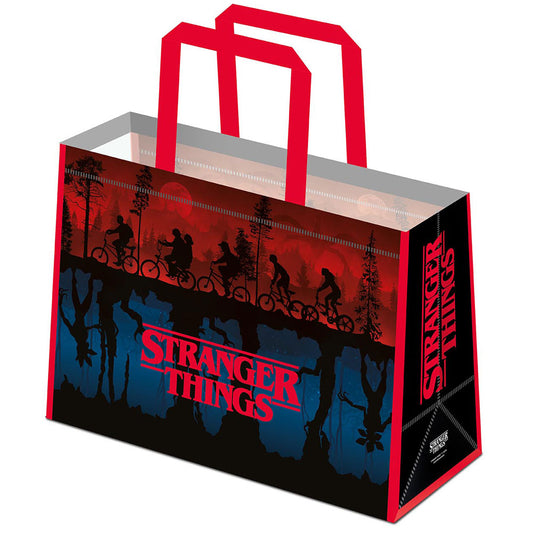 Stranger Things Reusable Shopping Bag