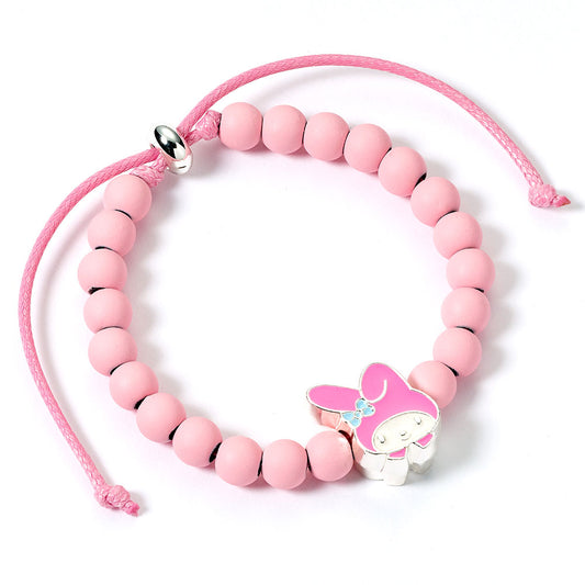 My Melody Bead Bracelet