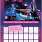 K-Pop Demon Hunters Huntrix Square Calendar 2026